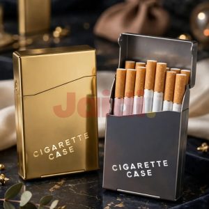 Black Cigarette Case