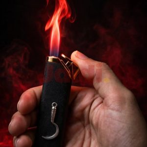 Midnight Scythe Pendant Lighter