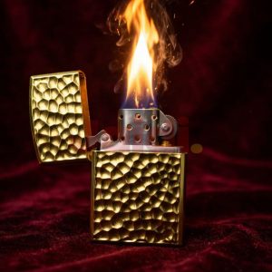 Golden Hammered Armor Lighter