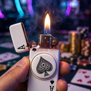 Ace of Spades Poker Lighter