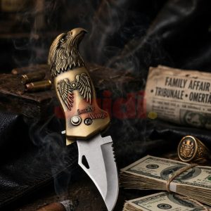 Lucky Wings Eagle Knife Lighter