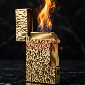 Golden Bark Texture Lighter