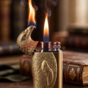 Golden Eagle Dual Flame Lighter