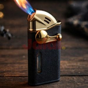 Broad Matte Gray Slim Lighter