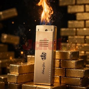 Dice Cap Crystal Lighter