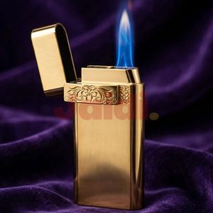 Golden Wave Cigar Punch Lighter